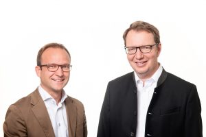 Harald Schladerer, GF und Mag. Andreas Dreißger, GF, StB
